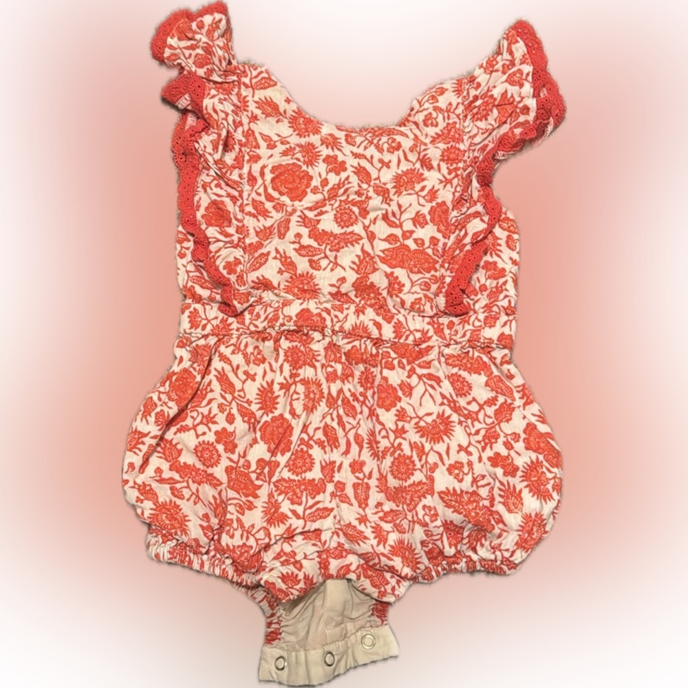 Cat and Jack romper